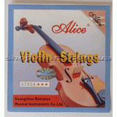 Струны для скрипки Alice